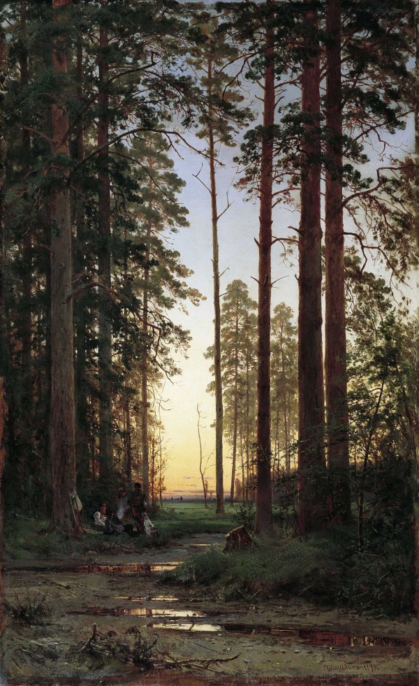 Opushka lesa by Ivan Shishkin